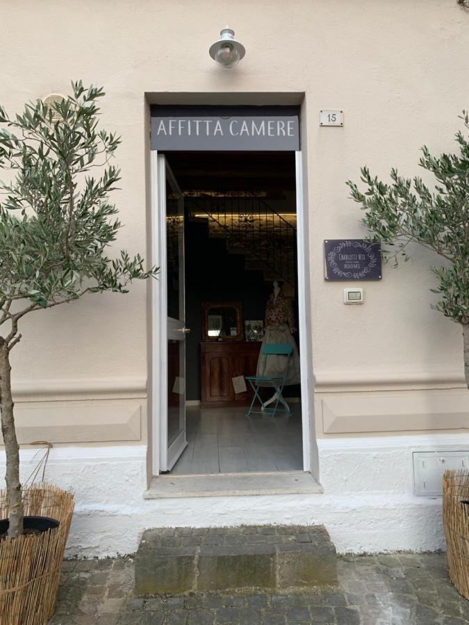 Charlotte Wix Rooms Sirolo Dış mekan fotoğraf