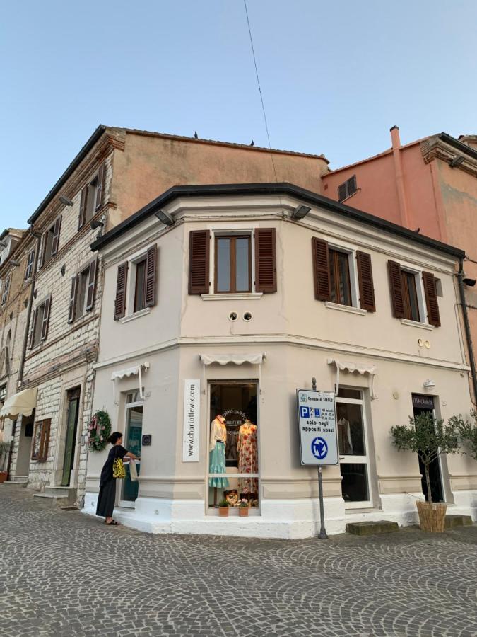 Charlotte Wix Rooms Sirolo Dış mekan fotoğraf